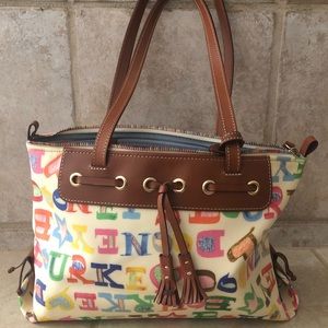 Dooney & Bourke Multicolored Purse